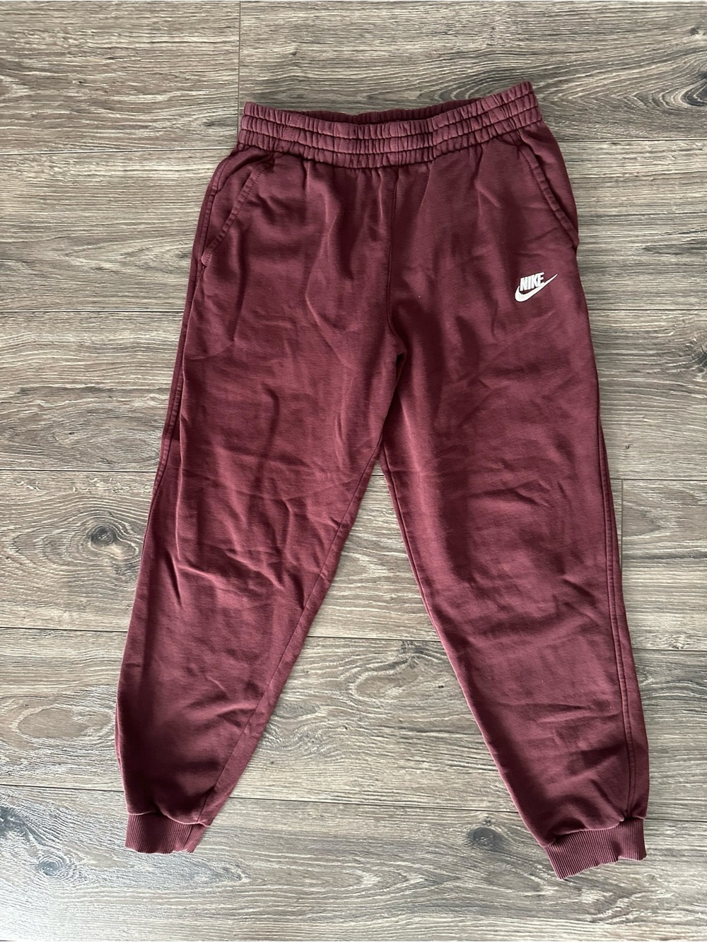Nike Maroon Women's Jogger Pants